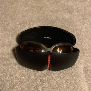 Prada Women's Sunglasses - Brown